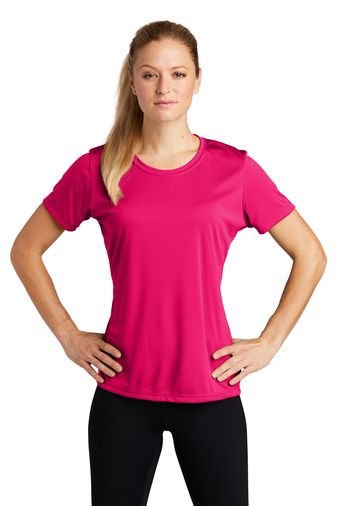 Sport-Tek® Ladies 3.8-ounce 100% Polyester PosiCharge® Short Sleeve Competitor T-Shirt